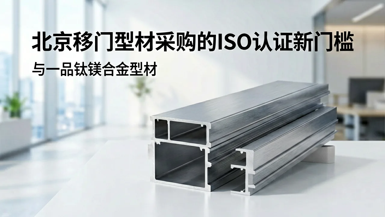 北京移门型材采购的ISO认证新门槛
